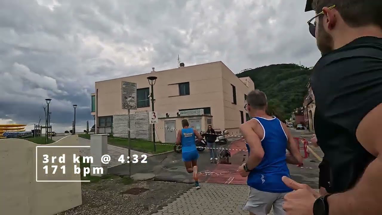 Andersen run:7 miles race in Italy/Sestri Levante