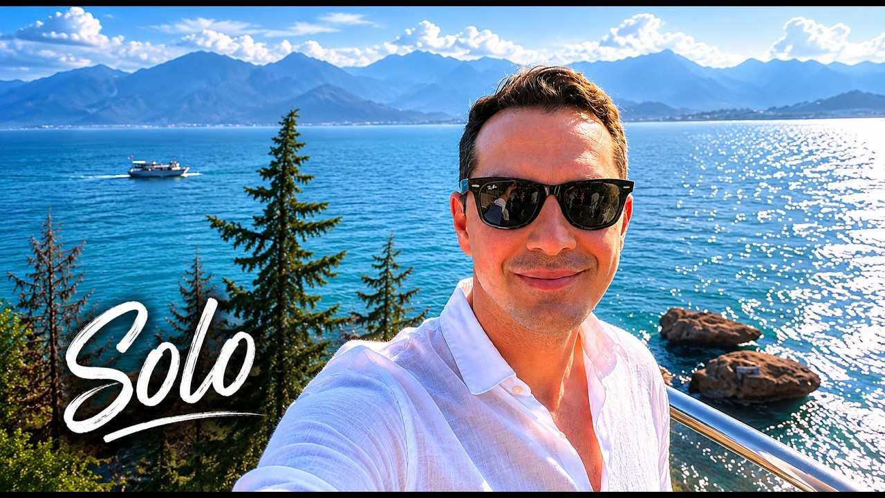 Off to Antalya & Why I love travelling alone