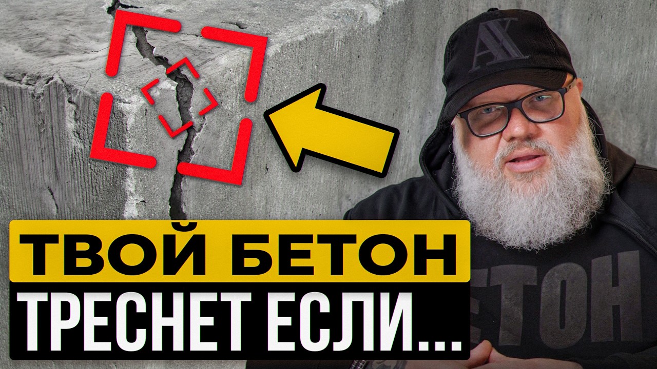 Reliable protection of concrete from destruction! / I reveal all the secrets