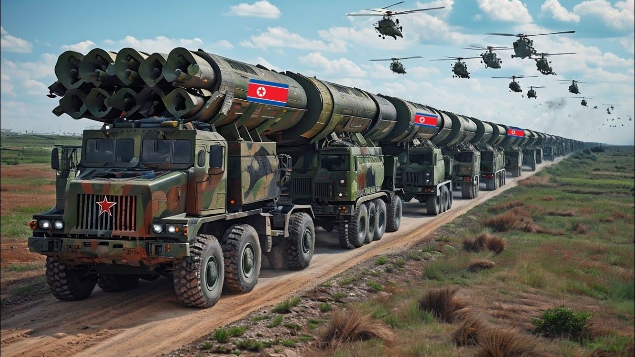 3 lutego 2026! Ukraina wysadza p&oacute;łnocnokoreański konw&oacute;j pocisk&oacute;w hipersonicznych na granicy - ARMA 3