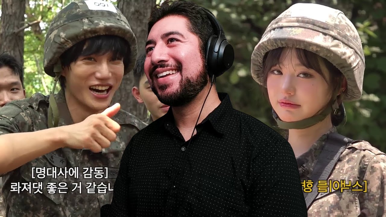 IVE WONYOUNG's enlistment | Seokyeong University Military Science | Jeongwaja EP.97 Reaction