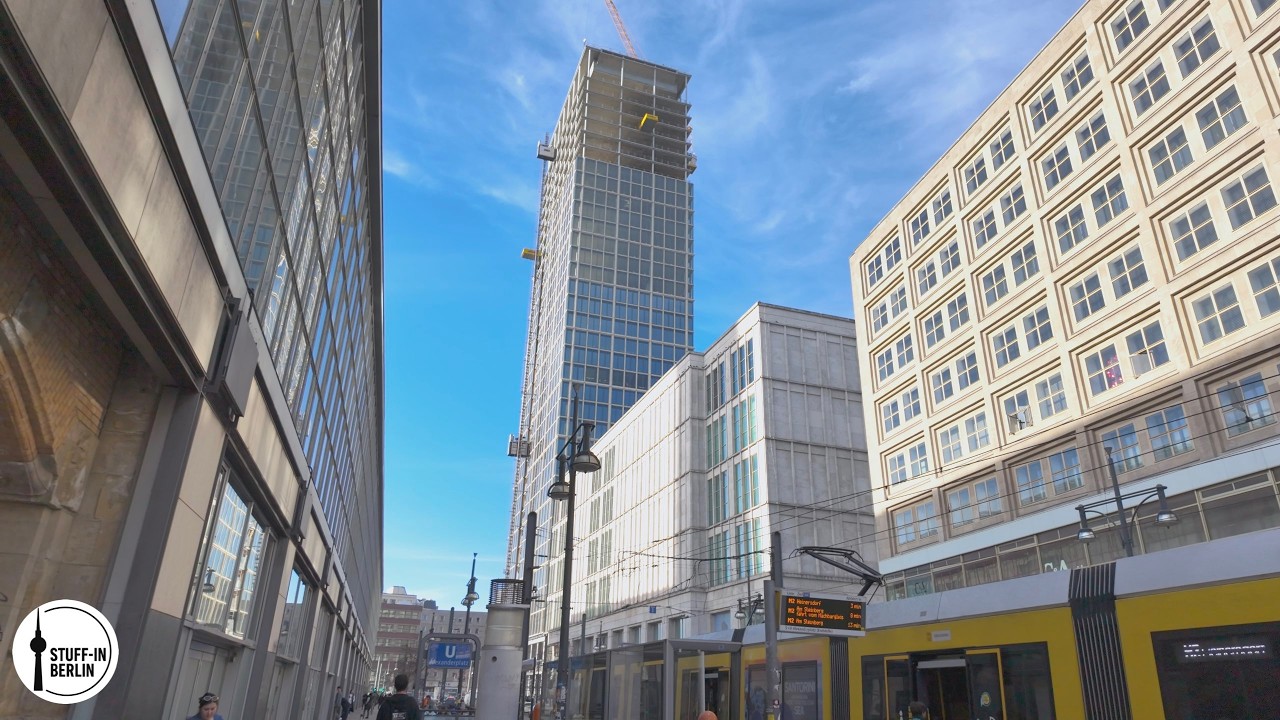 Building Up Berlin &middot; Part 3 &mdash; Alexanderplatz Construction (CW10)