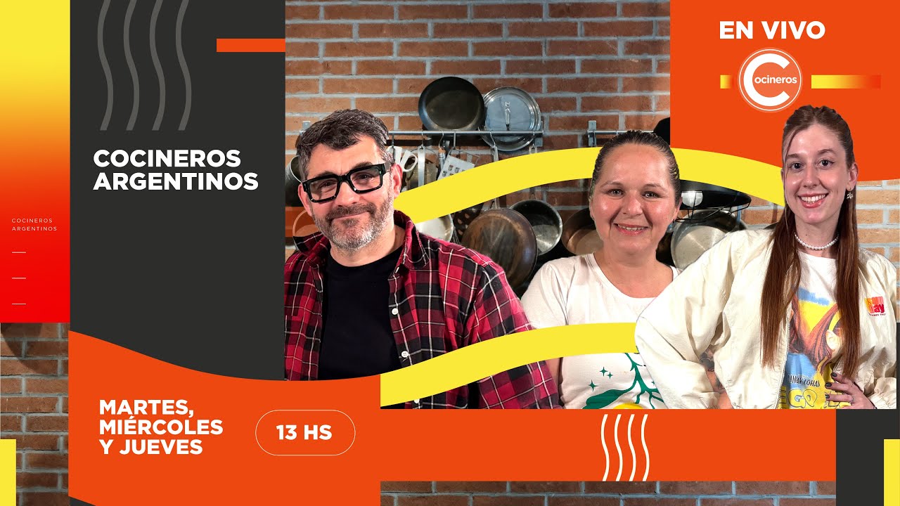 Cocineros Argentinos EN VIVO 🔴 Recetas fáciles y mucho sabor