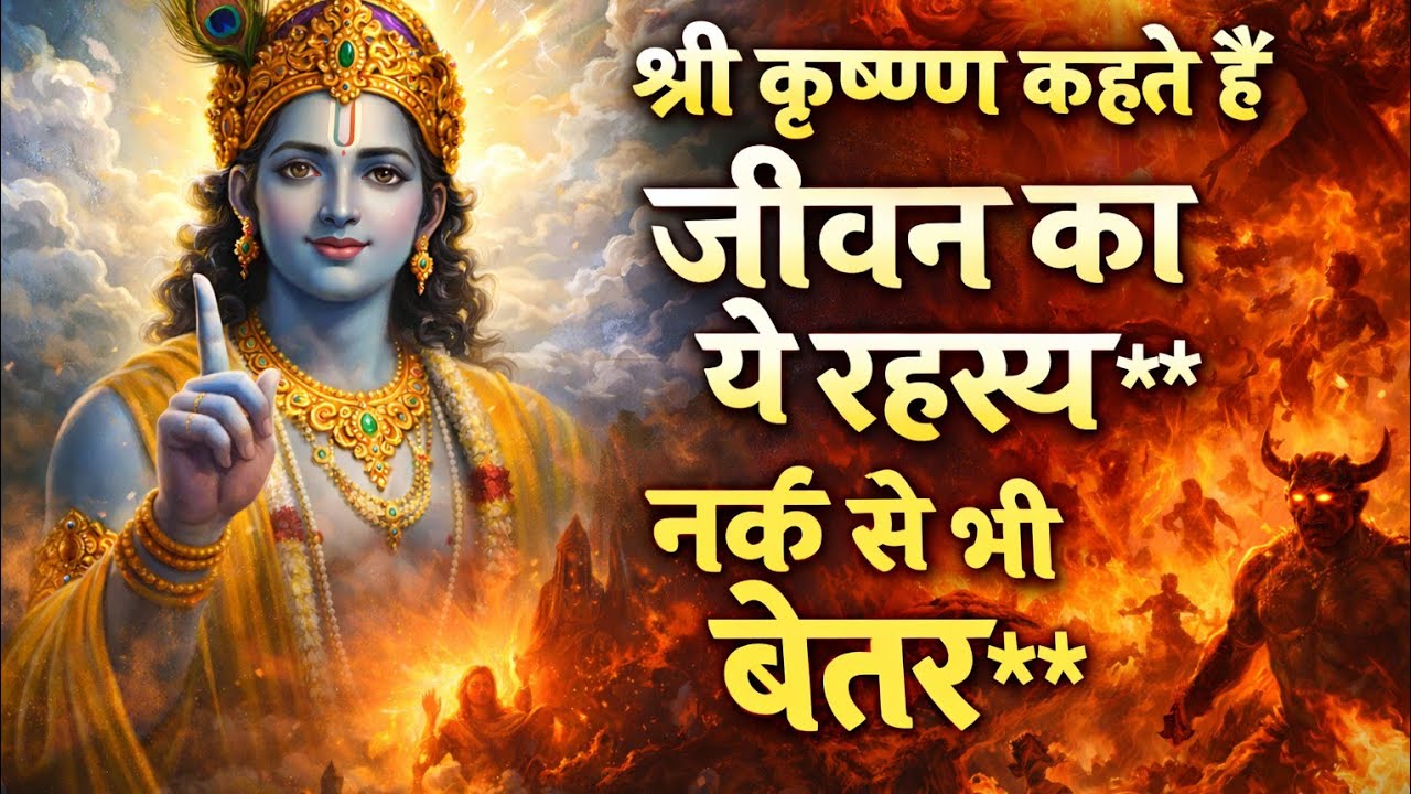 जब आत्मा ईश्वर पर भरोसा करना सीखती है || Krishna Updesh || Suvichar || Motivational Quotes 
