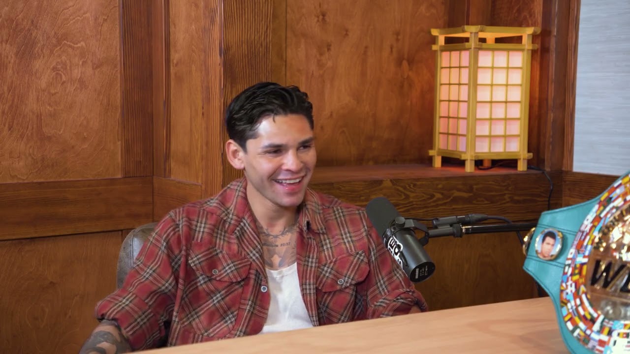 Ryan Garcia on Faith, Who He&rsquo;d Knock Out & The Truth About Today&rsquo;s Fighters