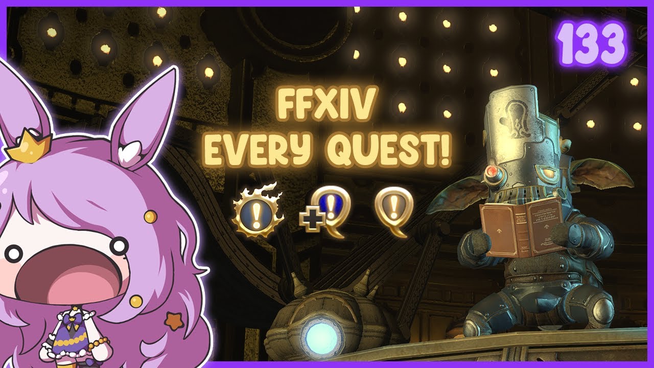 Final Fantasy XIV ✨ Every Quest ✨ Episode 133: Alexander, the Finale ✨ 31 May 2025