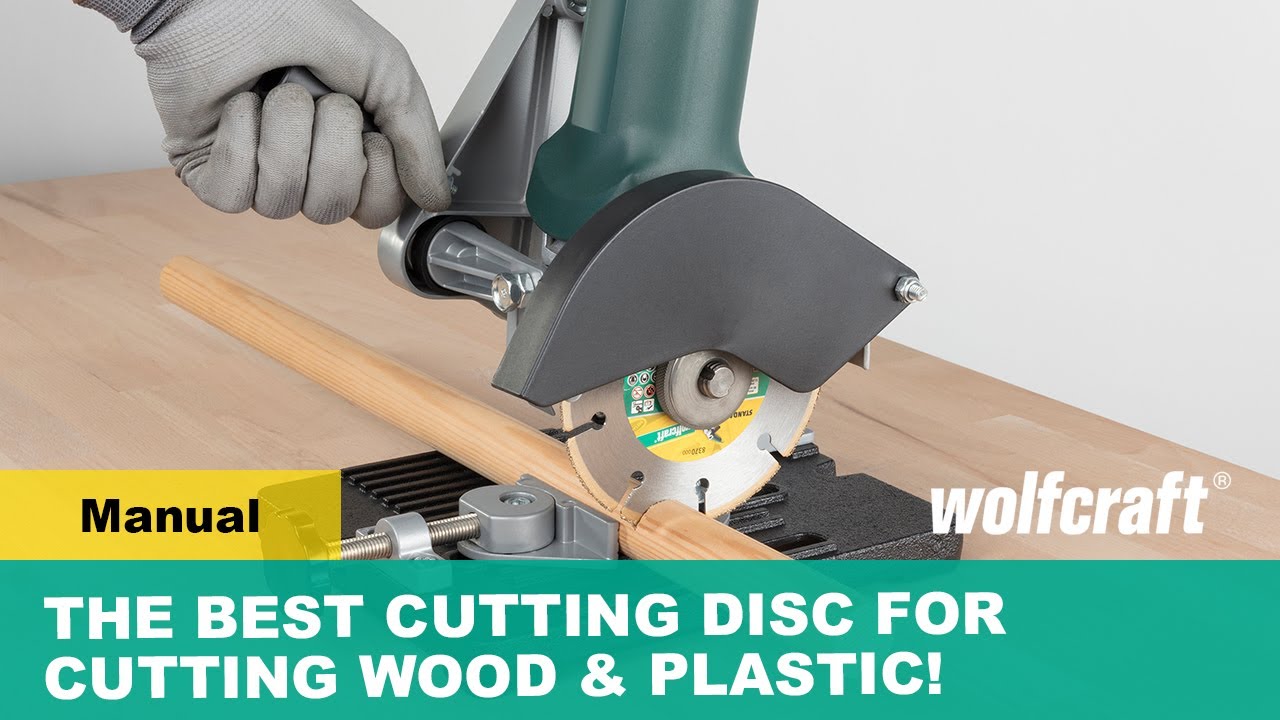Best Cutting Disc For Cutting Wood & Plastic With Your Angle Grinder!