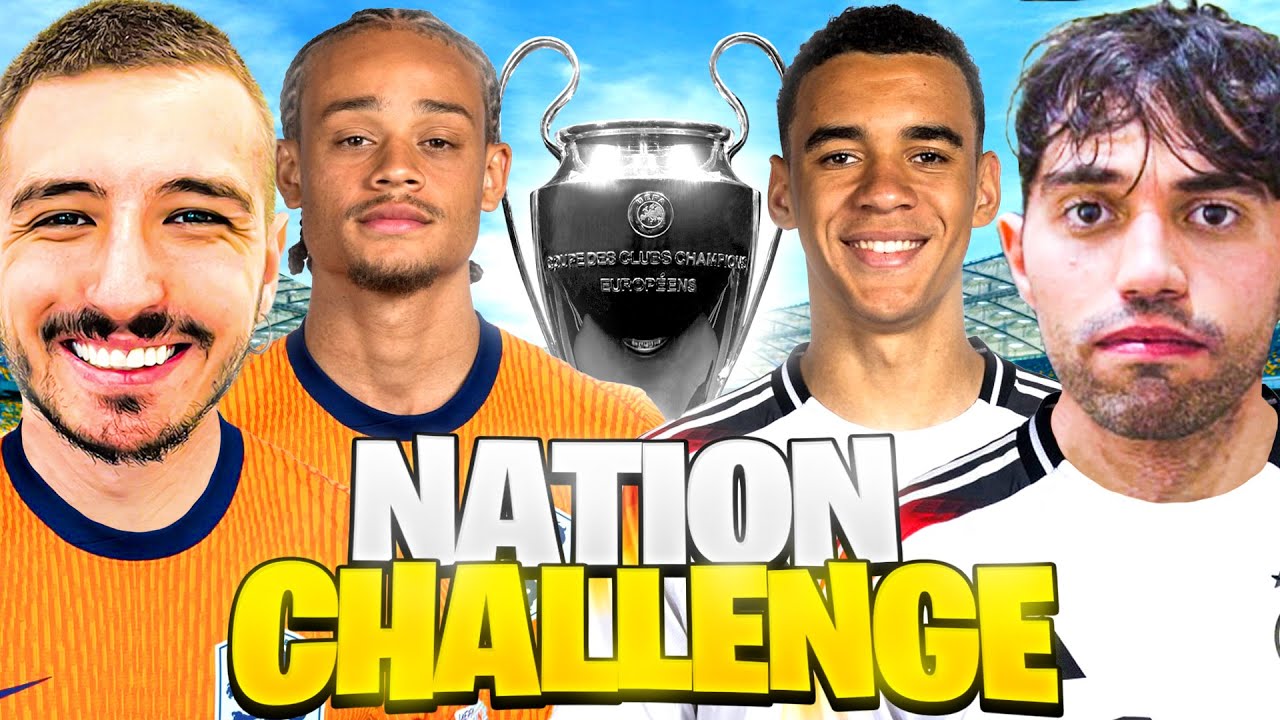 NATION CHALLENGE VS GIUSE 360! - LIGA