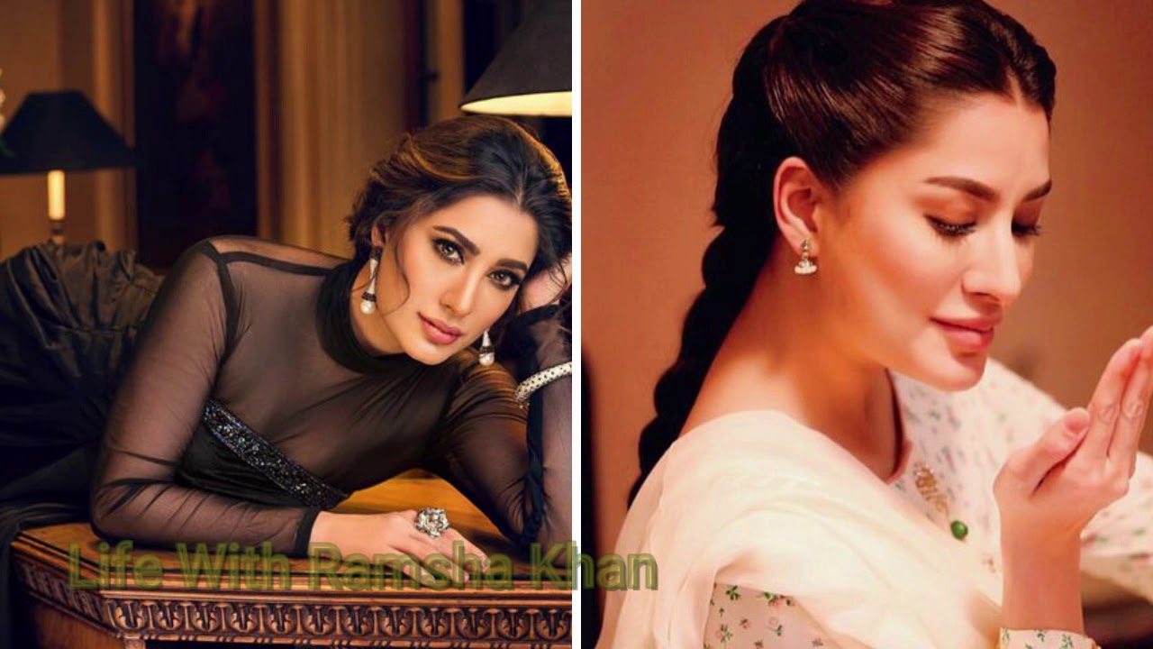 Mehwish Hayat Dressing Style | Mehwish Hayat - Pakistani film actress