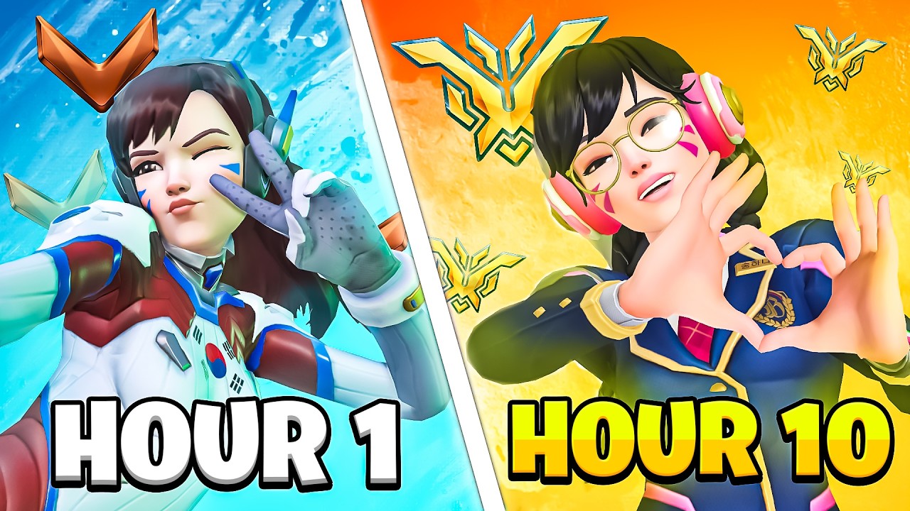 I Played D.Va for 10 HOURS To PROVE She&rsquo;s The Most OPPRESSIVE Tank in Overwatch 2