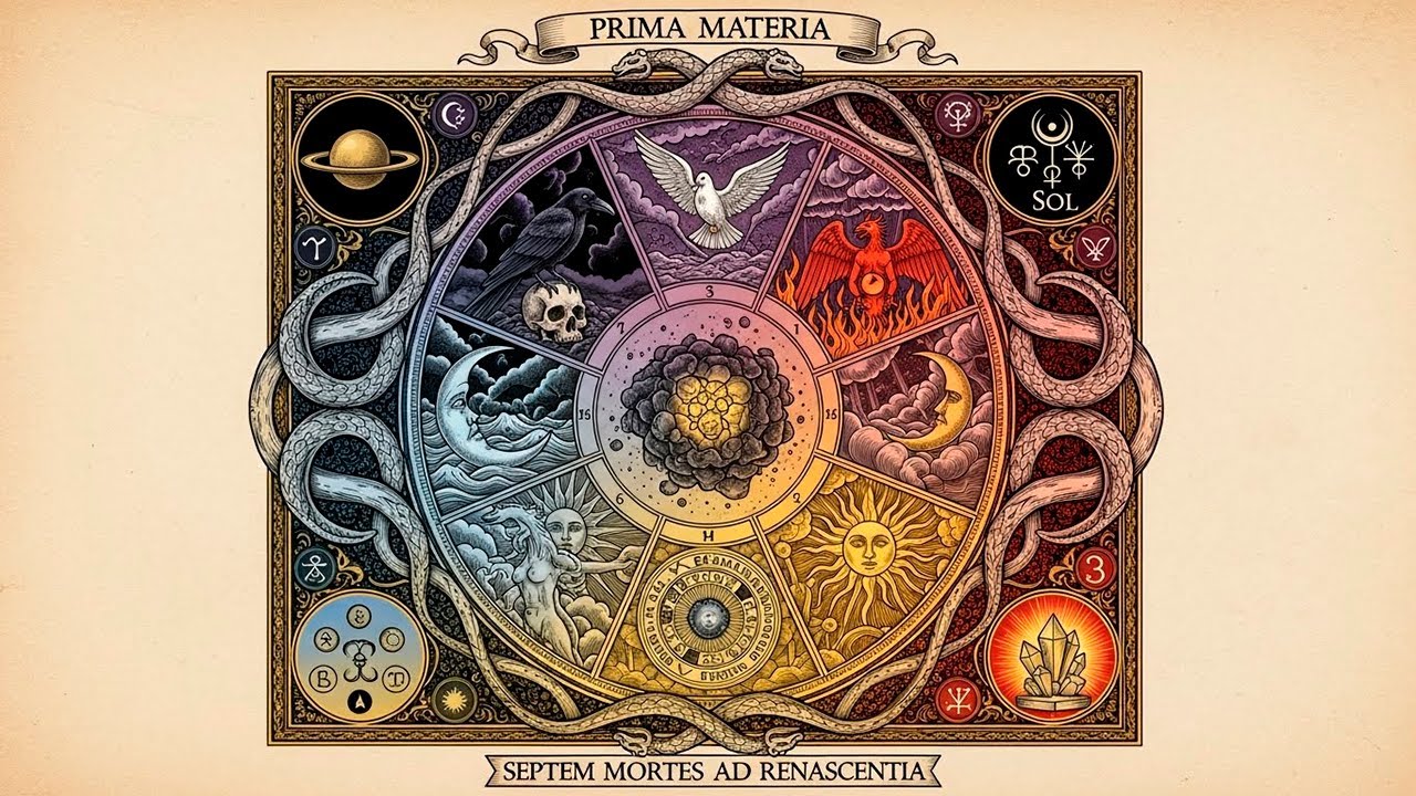 The Prima Materia — The 7 Alchemical Deaths Before Rebirth of the Self (Jung & Alchemy)