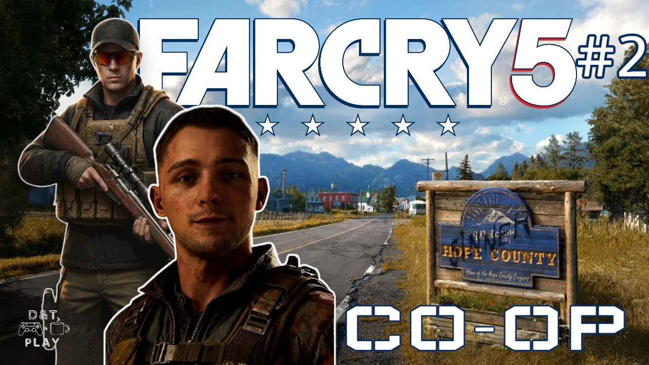 ОЧИЩАЕМ ТЕРРИТОРИИ ОТ СЕКТАНТОВ : НАШ ДУЭТ В ДЕЛЕ!  - ИГРАЕМ В Far Cry 5 #2