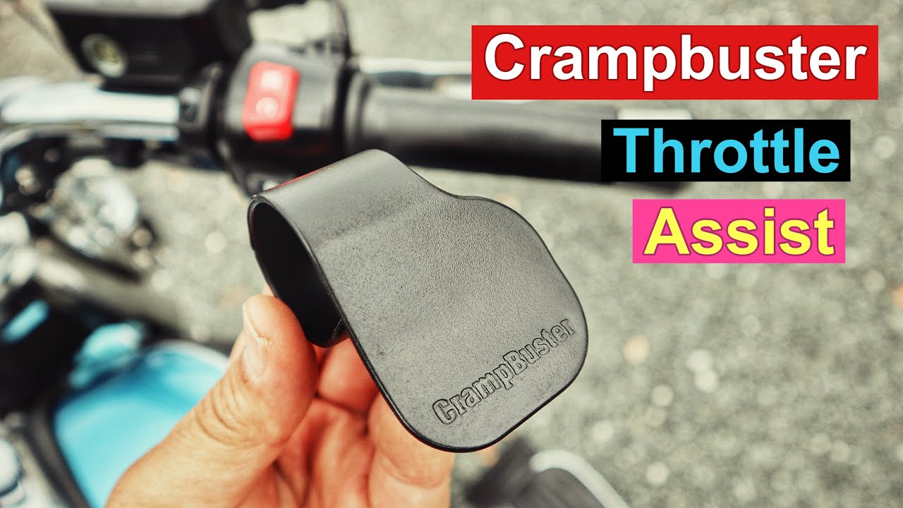 Crampbuster - Throttle Assist - Cruise Control