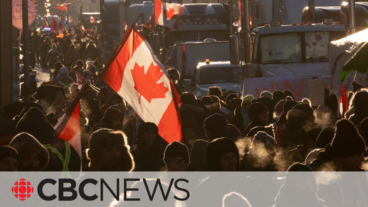 Protests in Ottawa crossed line from 'expression of ideas' to 'extortion,' criminologist says