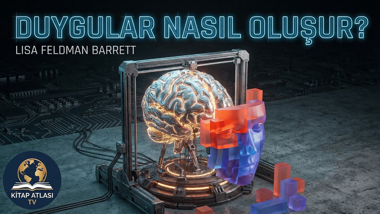 Öfke, Korku, Sevinç... Hepsi Bir İllüzyon mu? Duygular Nasıl Oluşur? Kitap İncelemesi