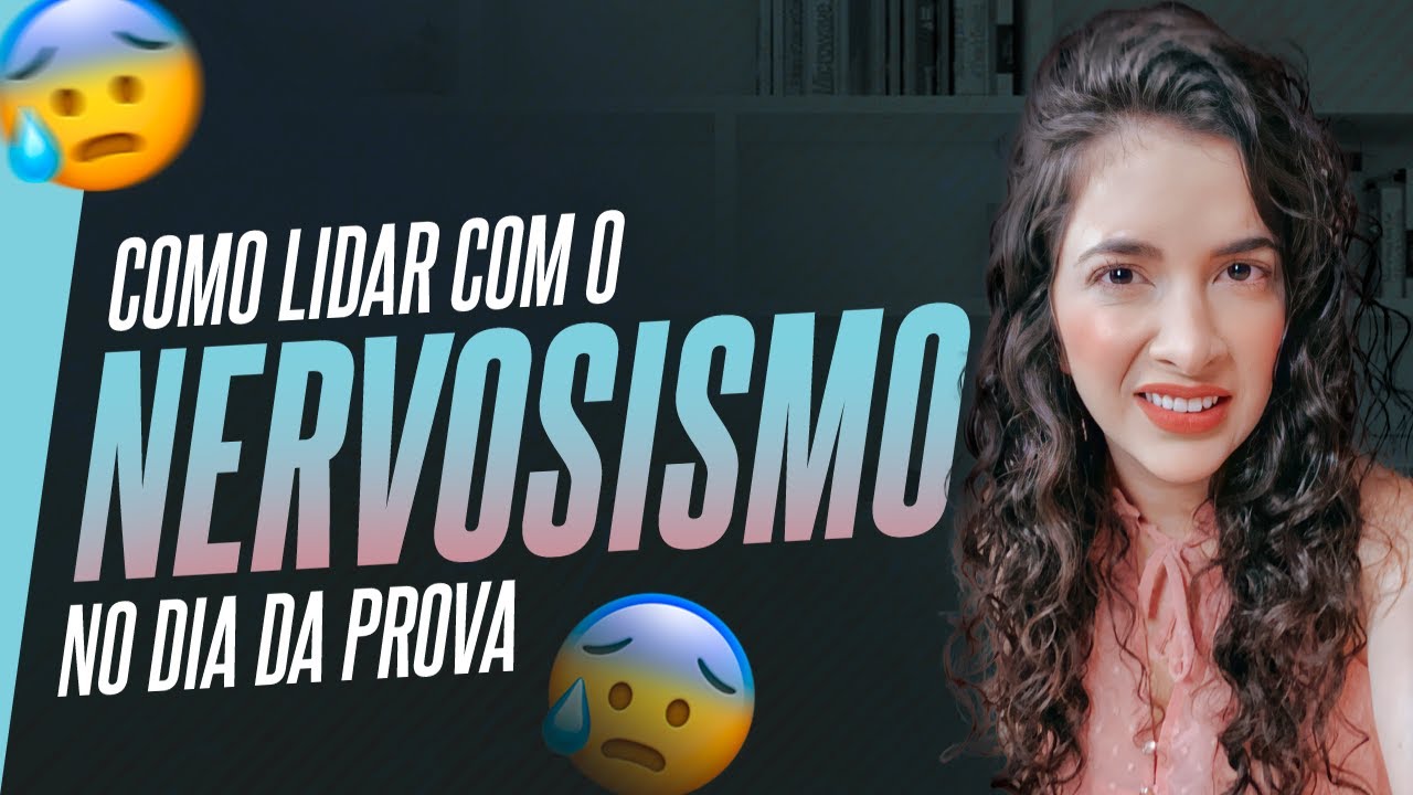 COMO CONTROLAR O NERVOSISMO NO DIA DA PROVA | Laura Amorim