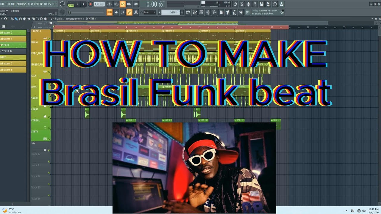 JINSI YA KUPIGA BEAT YA BRASIL FUNK