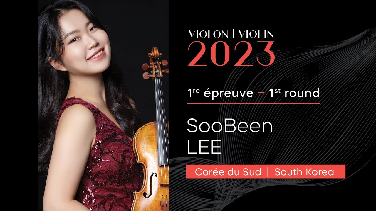 CMIM Violon 2023 - 1ère épreuve | First Round - SooBeen Lee