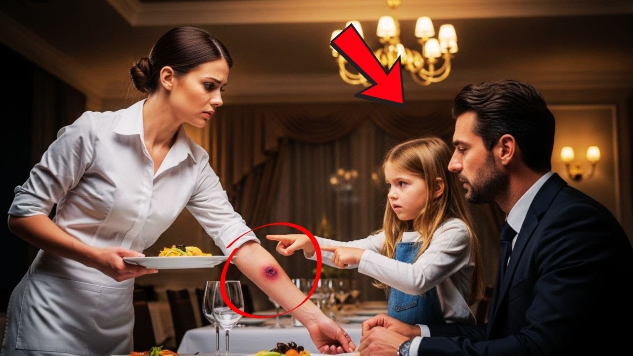 KĆI MILIJARDERA PRIMIJETILA JE MODRICE NA KONOBARICI U RESTORANU, ONO ŠTO JE UČINILA POSLIJE...