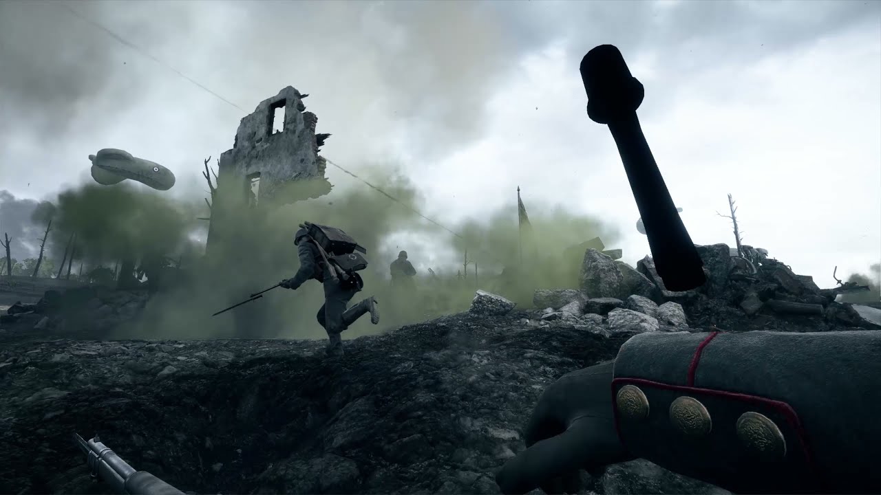Battlefield 1 - The Kaiserschlacht (No Hud Immersion)