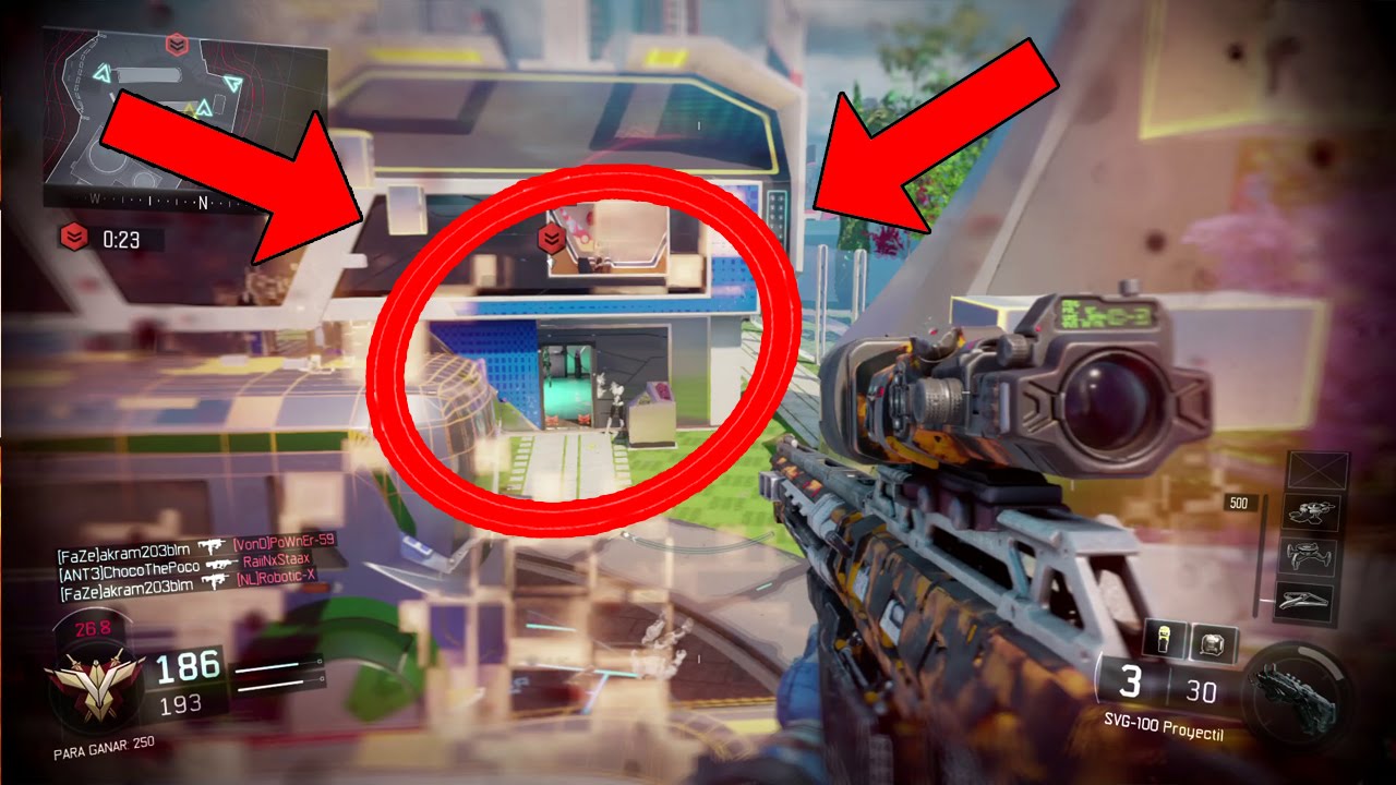 ESTO es Black Ops 3 - V.3 - ( Calamidad, Megabaja, Ultrabaja.. )
