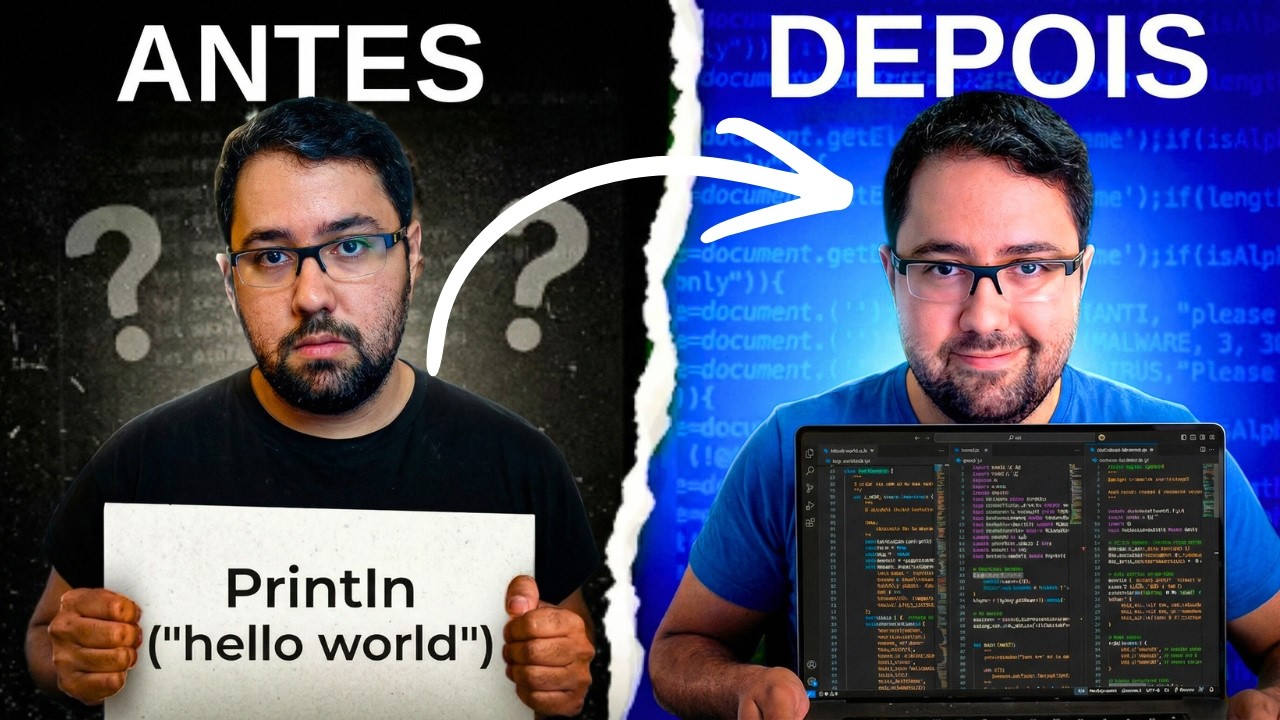 A programa&ccedil;&atilde;o era dif&iacute;cil at&eacute; eu aprender isso