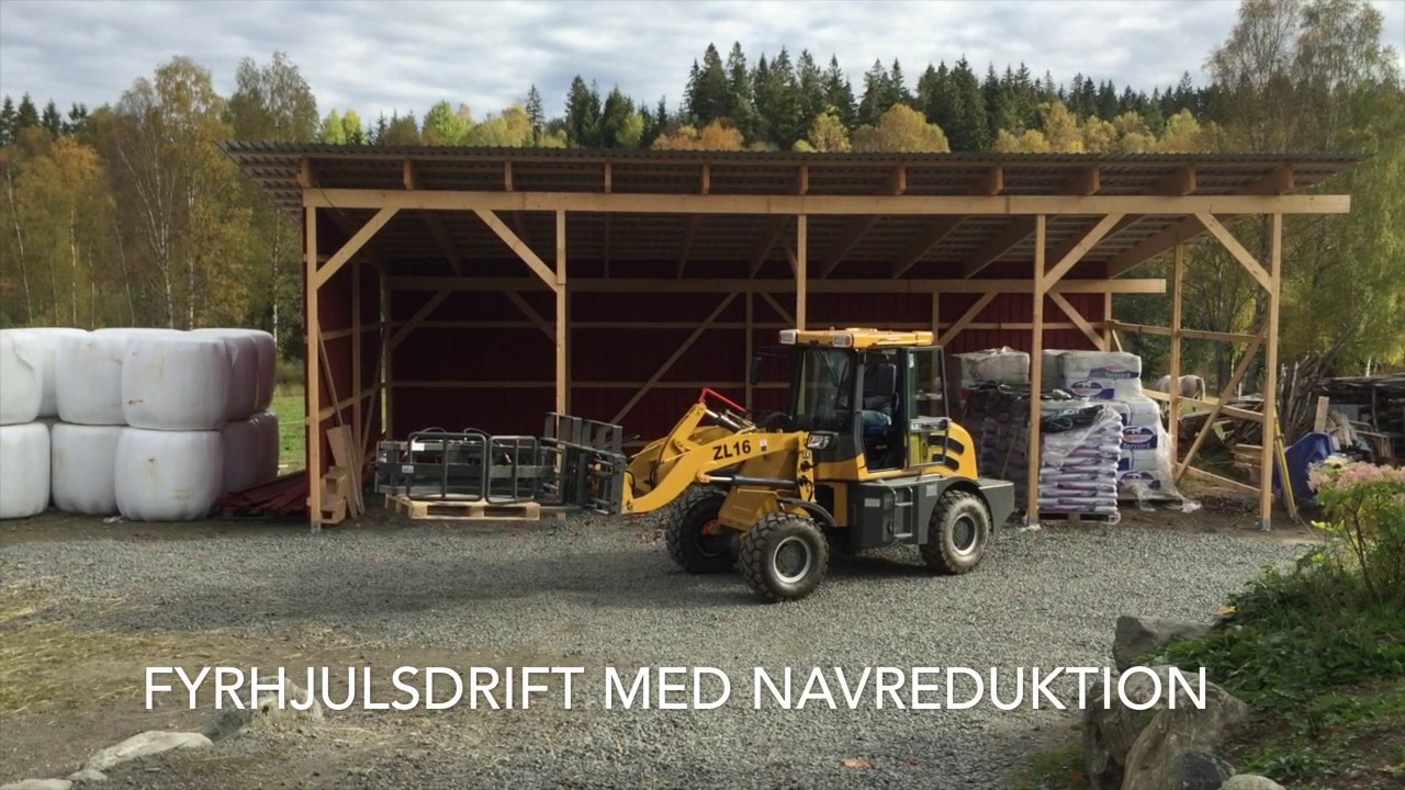 Svea Maskiner WOLF WL160