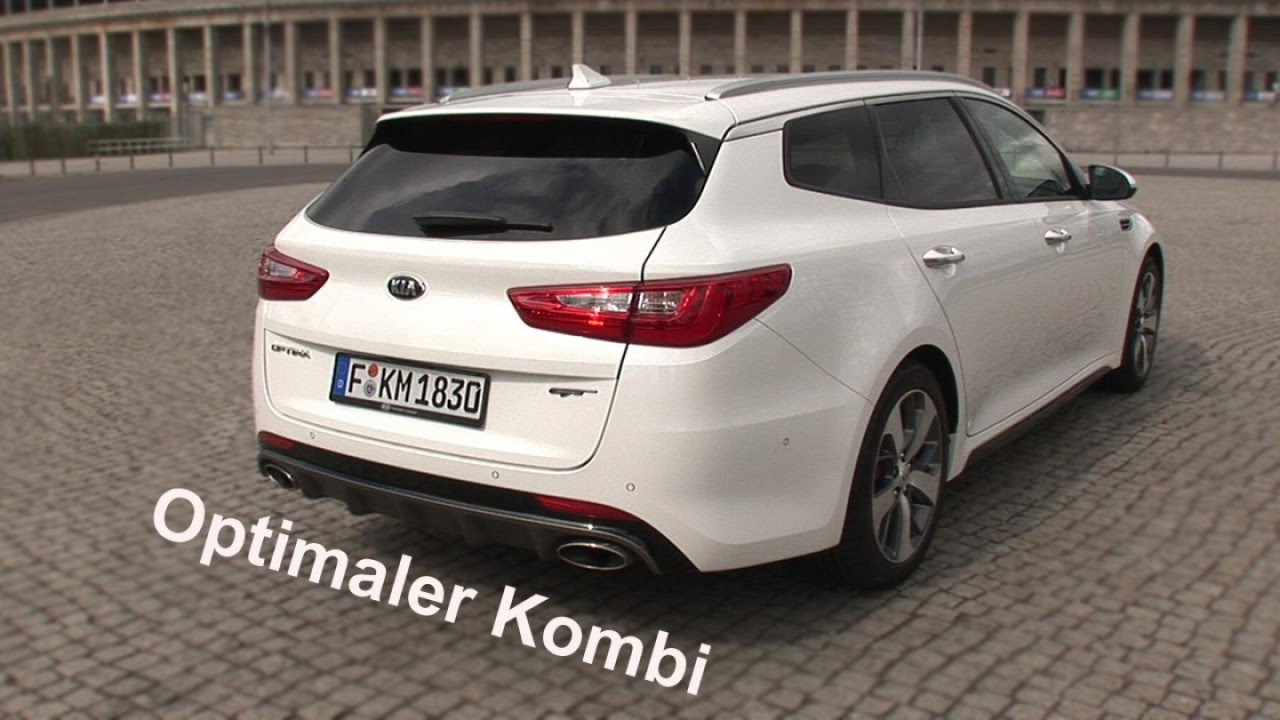 KIA Optima Sports Wagon, Mercedes E-Klasse Coupé