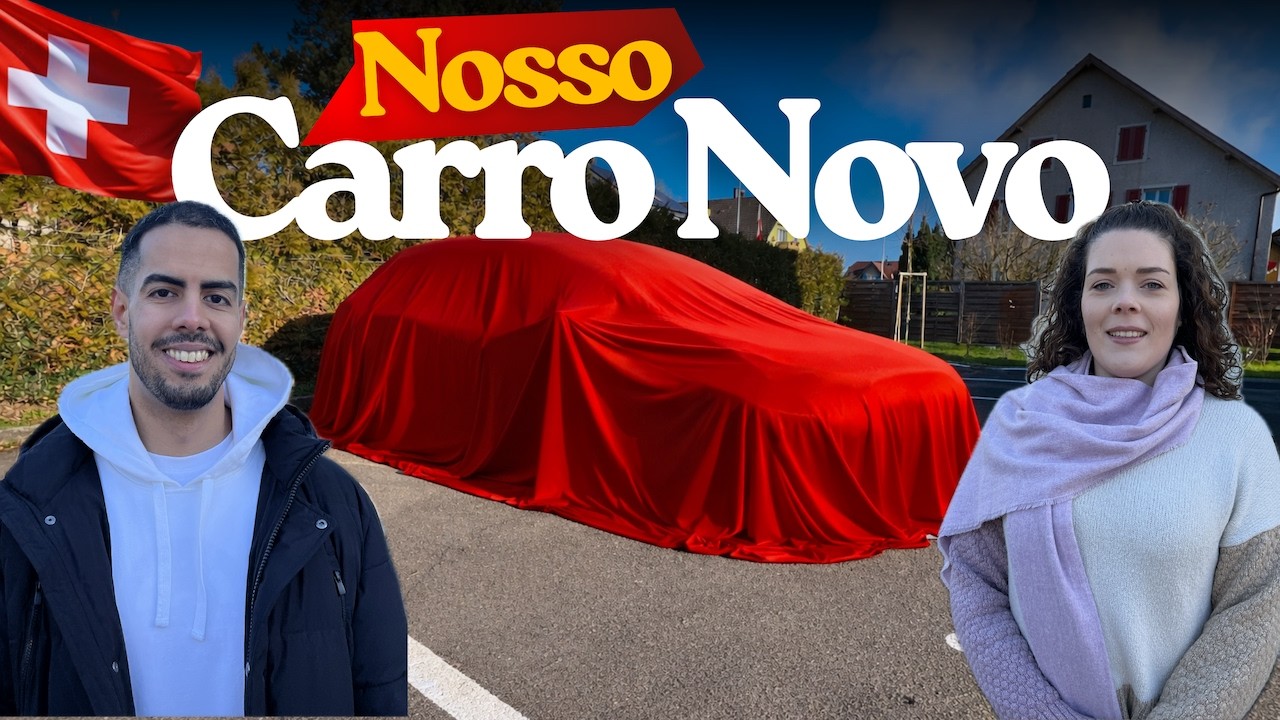 Compramos um carro na Suíça 🇨🇭 | A nossa escolha e a revelação