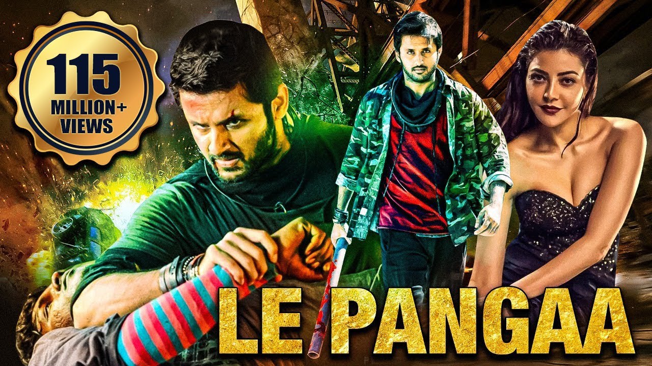 Le Pangaa Full Hindi Dubbed Movie | Nithin Telugu Movies Hindi Dubbed | Kajal Aggarwal Movies