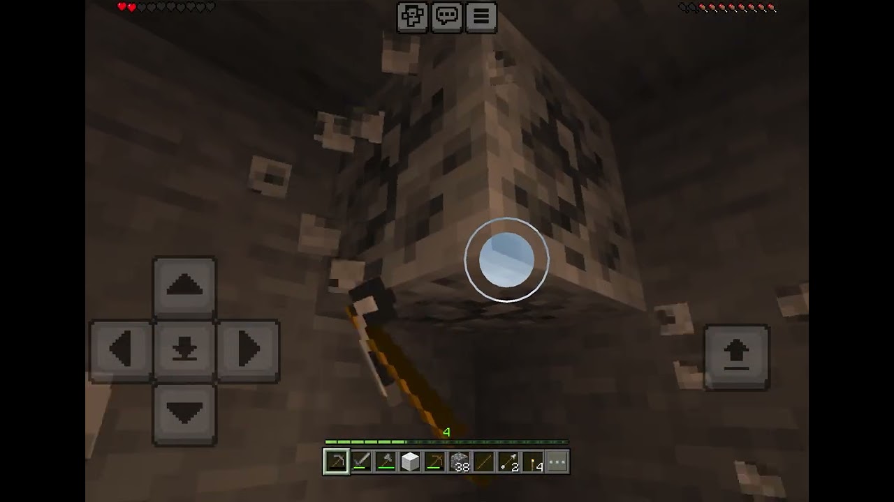 MİNECRAFT  2. BÖLÜM (MADENDENDEYİZ)