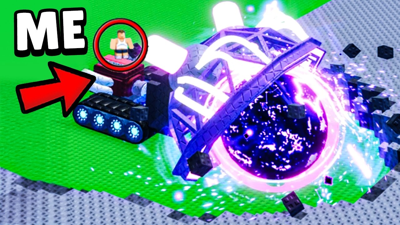 I Built The PERFECT Mining Machine in Roblox!