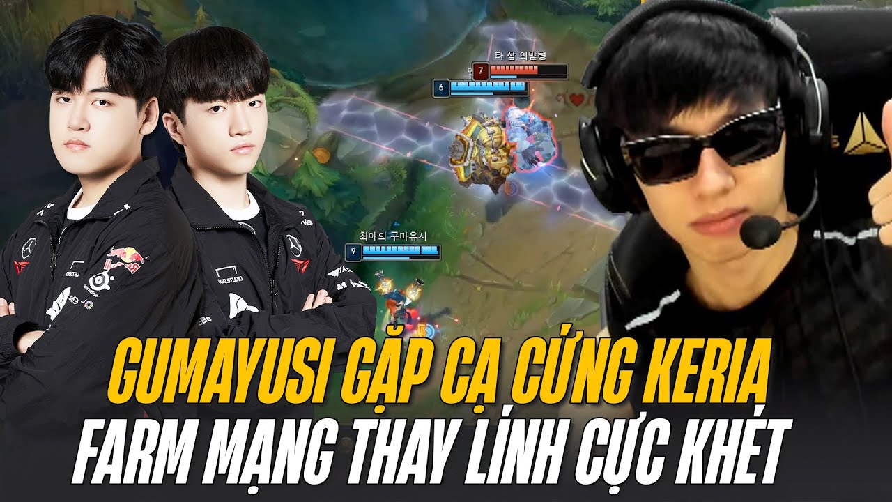 GUMAYUSI VÀ GIÁO ÁN MISFORTUNE FARM MẠNG CỰC KHÉT KHI VÔ TÌNH BẮT CẶP VỚI CẠ CỨNG KERIA