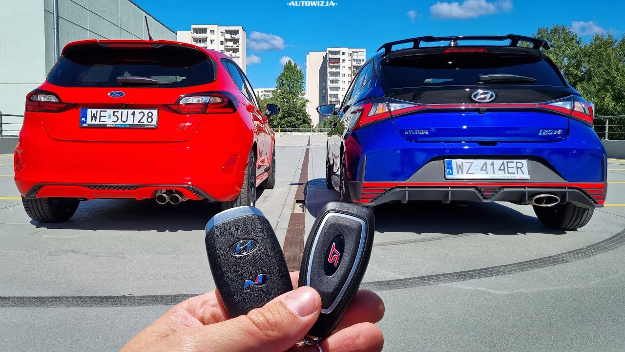 Ford Fiesta ST 1.5 200 vs Hyundai i20 N 1.6 204 TEST Hot Hatch Battle Royale!