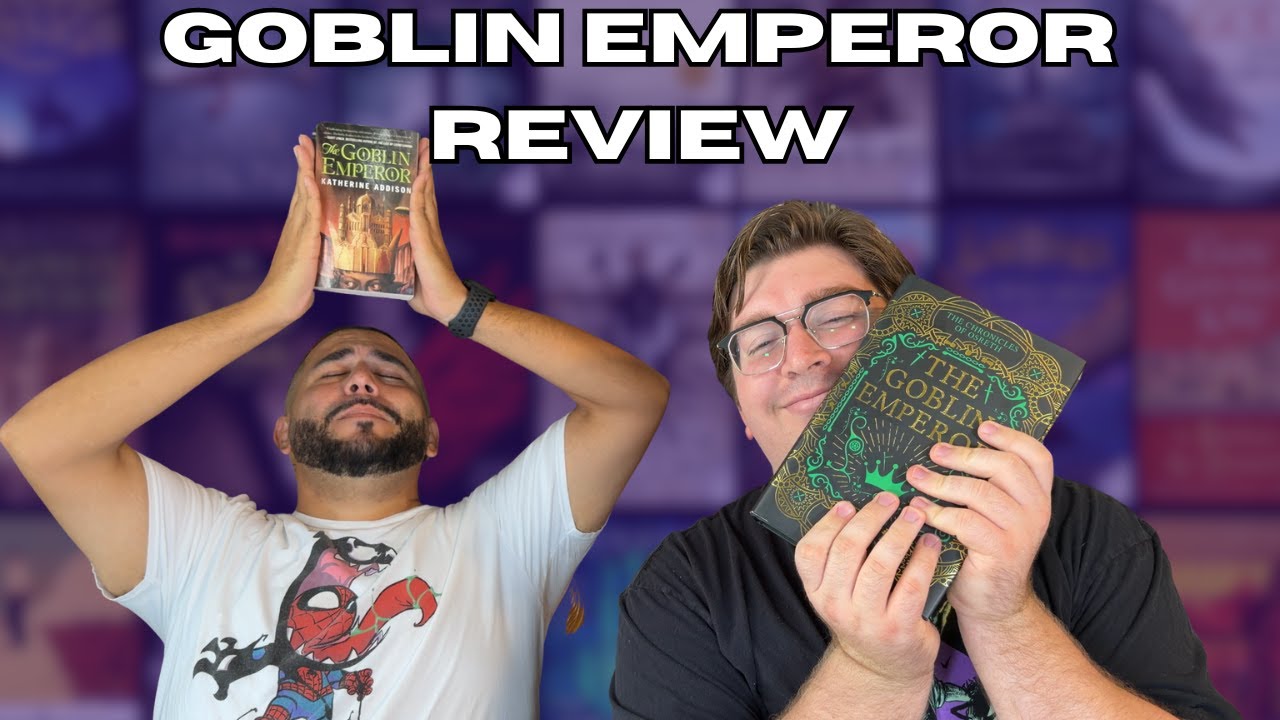 The Goblin Emperor Review - A Favorite! | Book Review