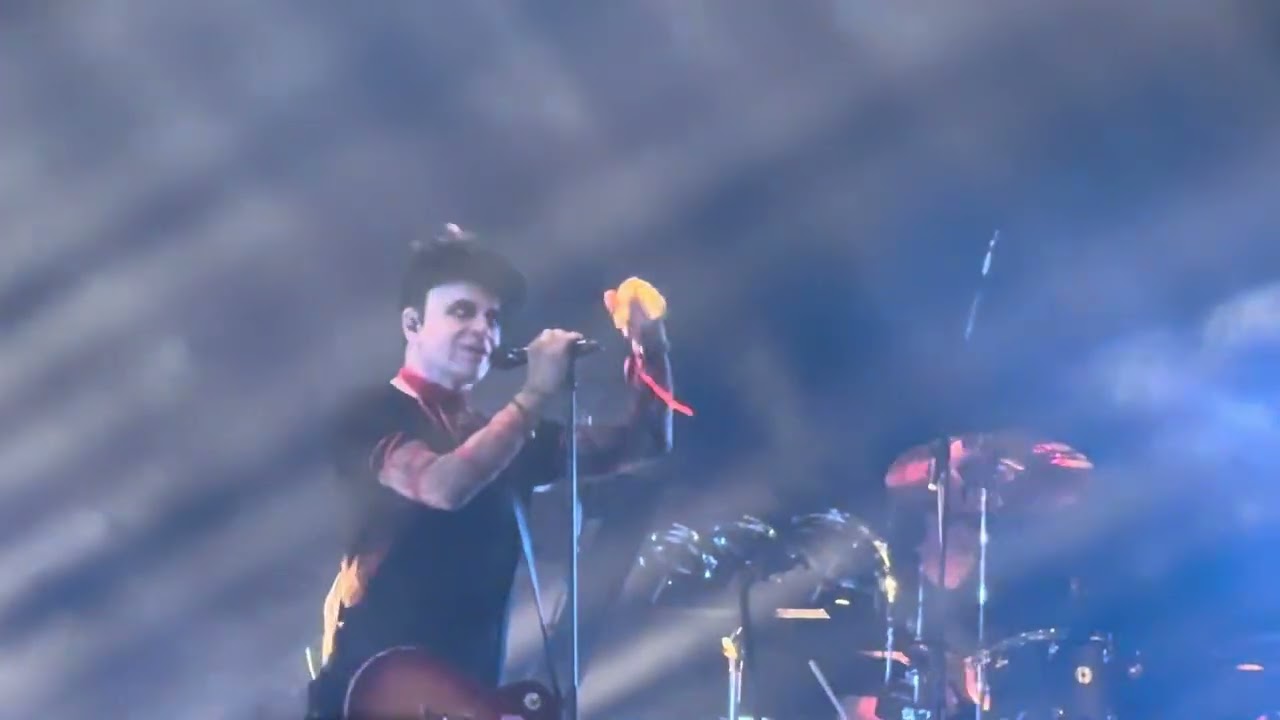 Gary numan , a game called echo, Hammersmith Apollo ,21/11,25