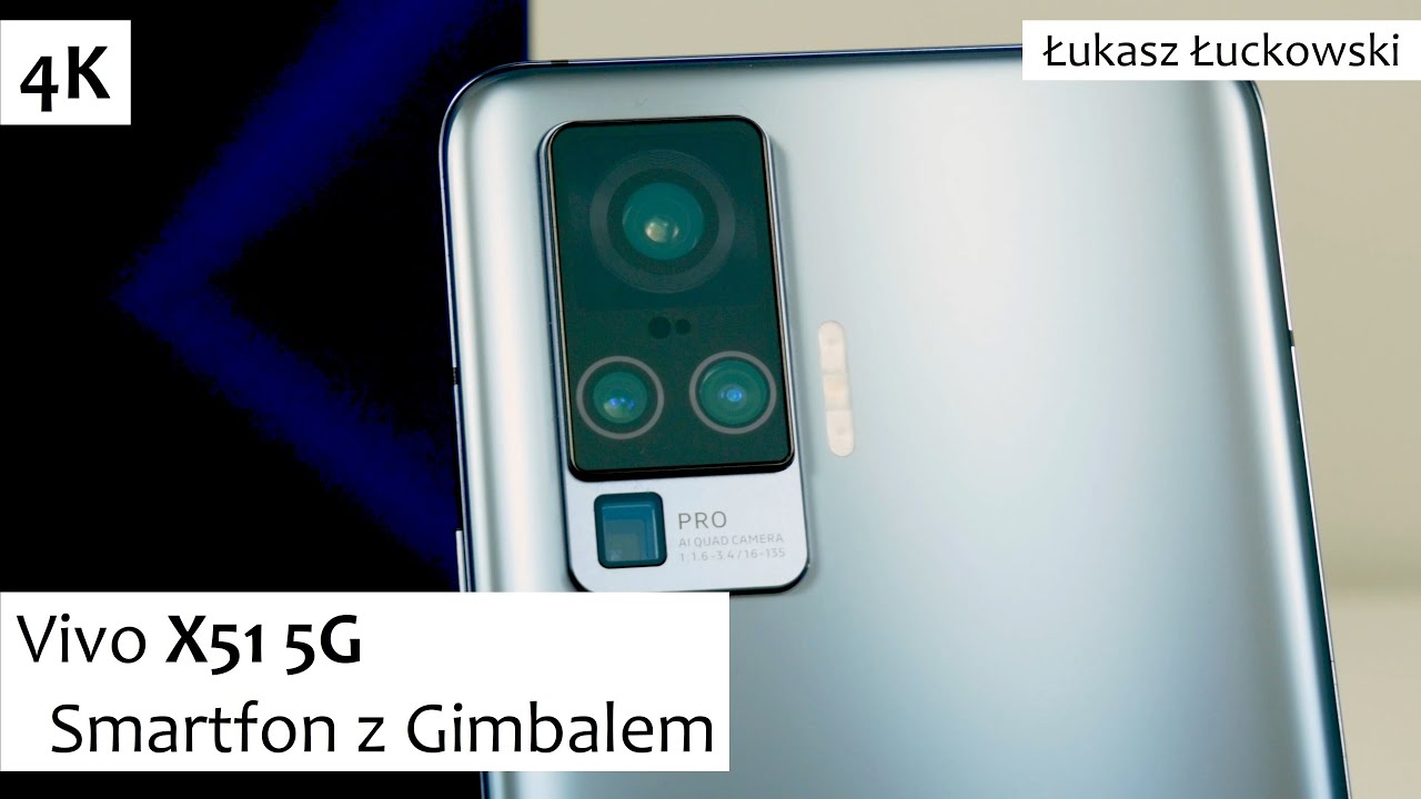 Smartfon z Gimbalem  Vivo X51 5G | Pierwsze chwile