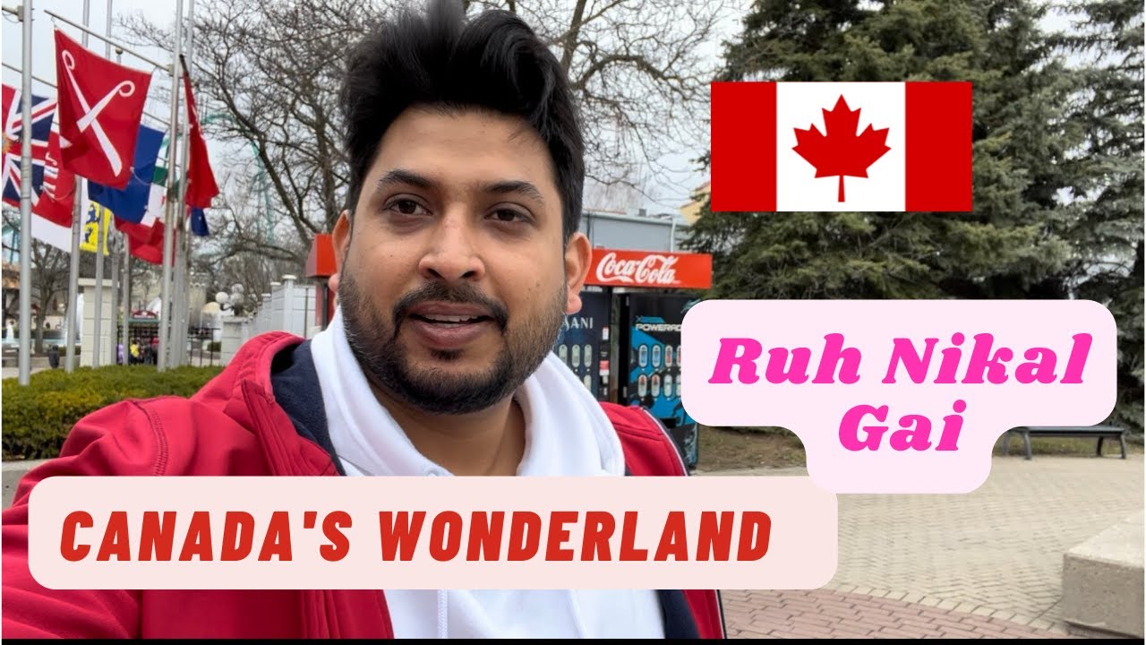 Canada's Wonderland | Must Visit| Must Watch | Toronto | Canada