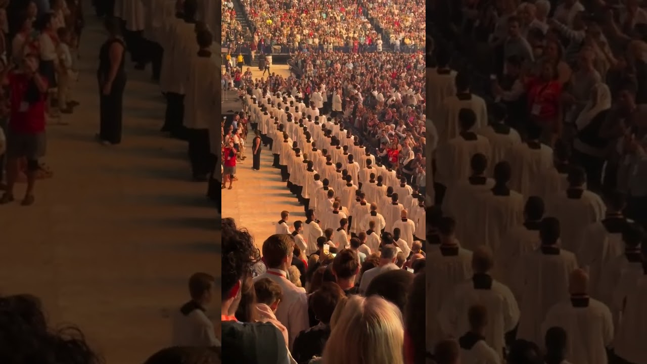 Inicio de la Misa de Clausura - Congreso Eucaristico Nacional