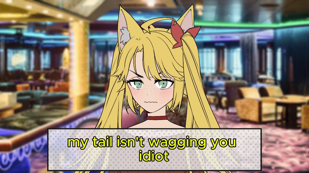 Taking your tsundere dog girl out to dinner... and she confronts your EX! F4M