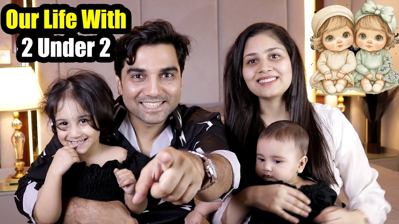 Life With 2 Under 2 | Our Beautiful Journey From Birth to Now #Nomeej