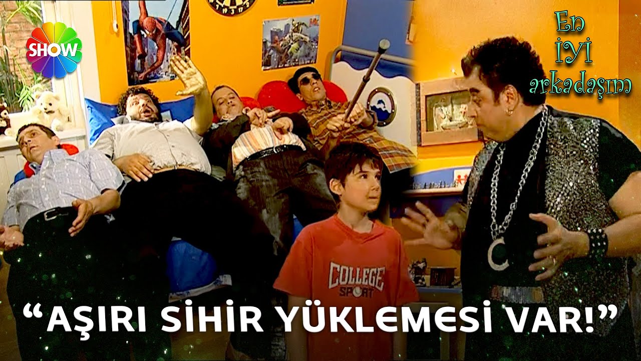 Cino, sihriyle durumu kurtardı!🤪 | En İyi Arkadaşım 5. Bölüm