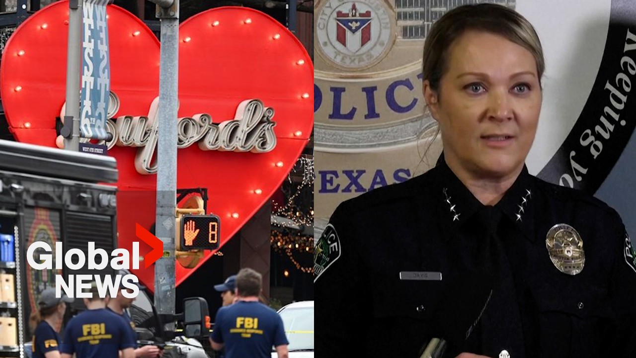 Texas shooting: Federal, city officials say suspected shooter at Austin bar wasn't on their radar