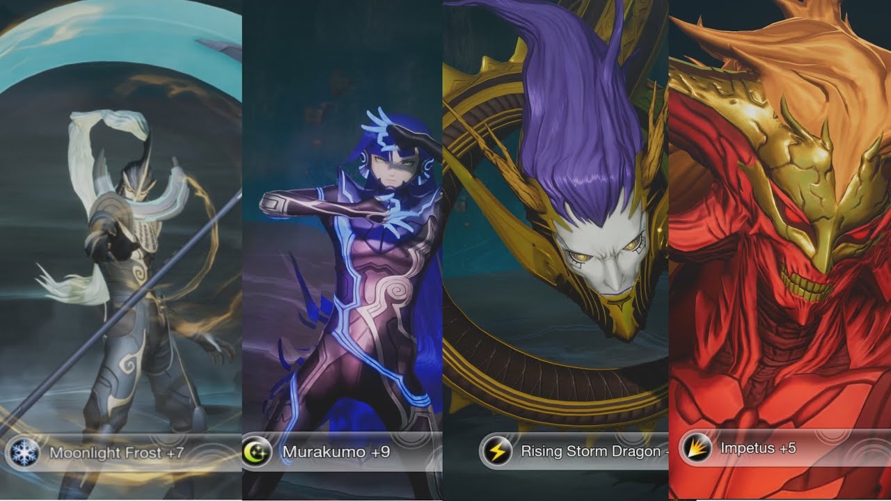 If All 4 Nahobinos Join Hand for The Final Boss