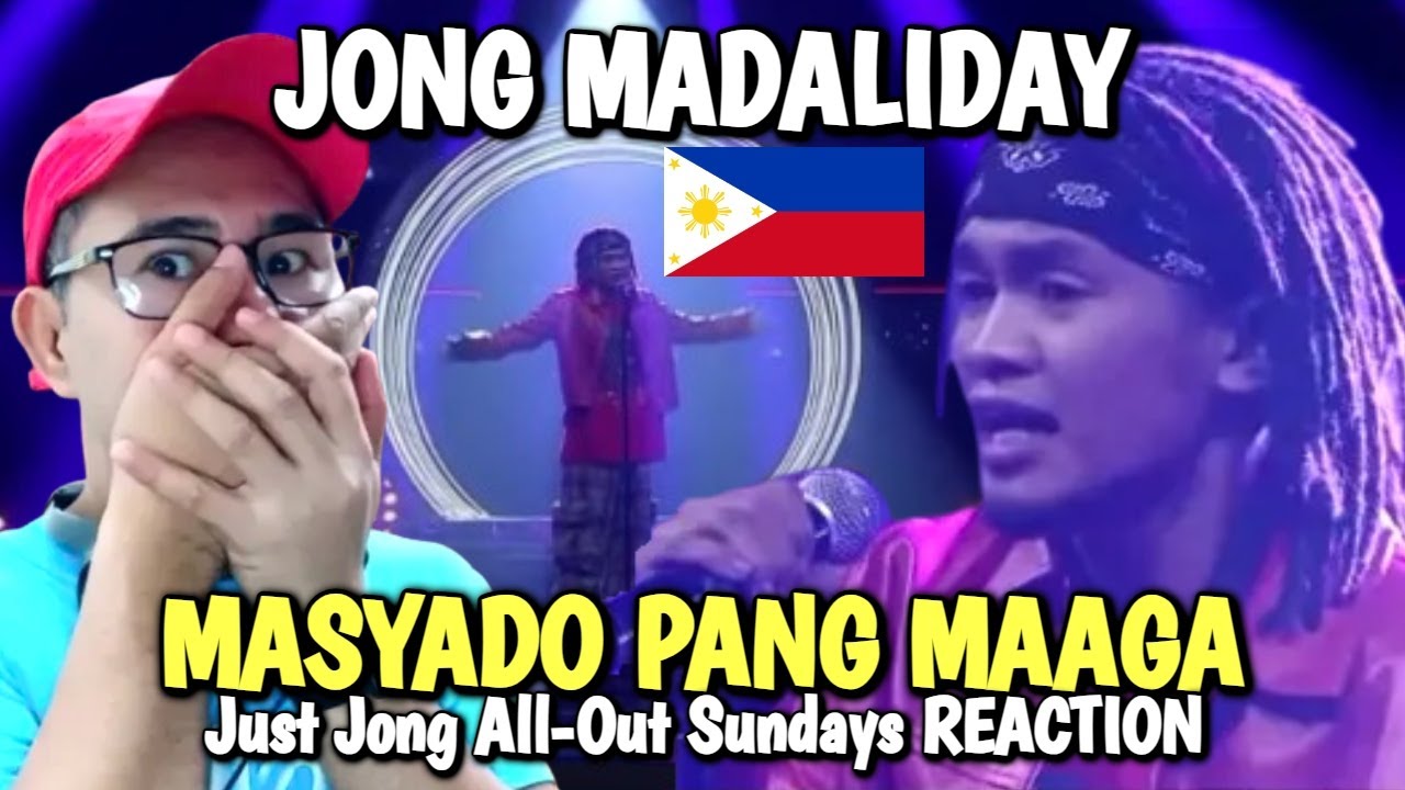 JONG MADALIDAY - СЛИШКОМ РАНО - Just Jong All-Out Sundays РЕАКЦИЯ