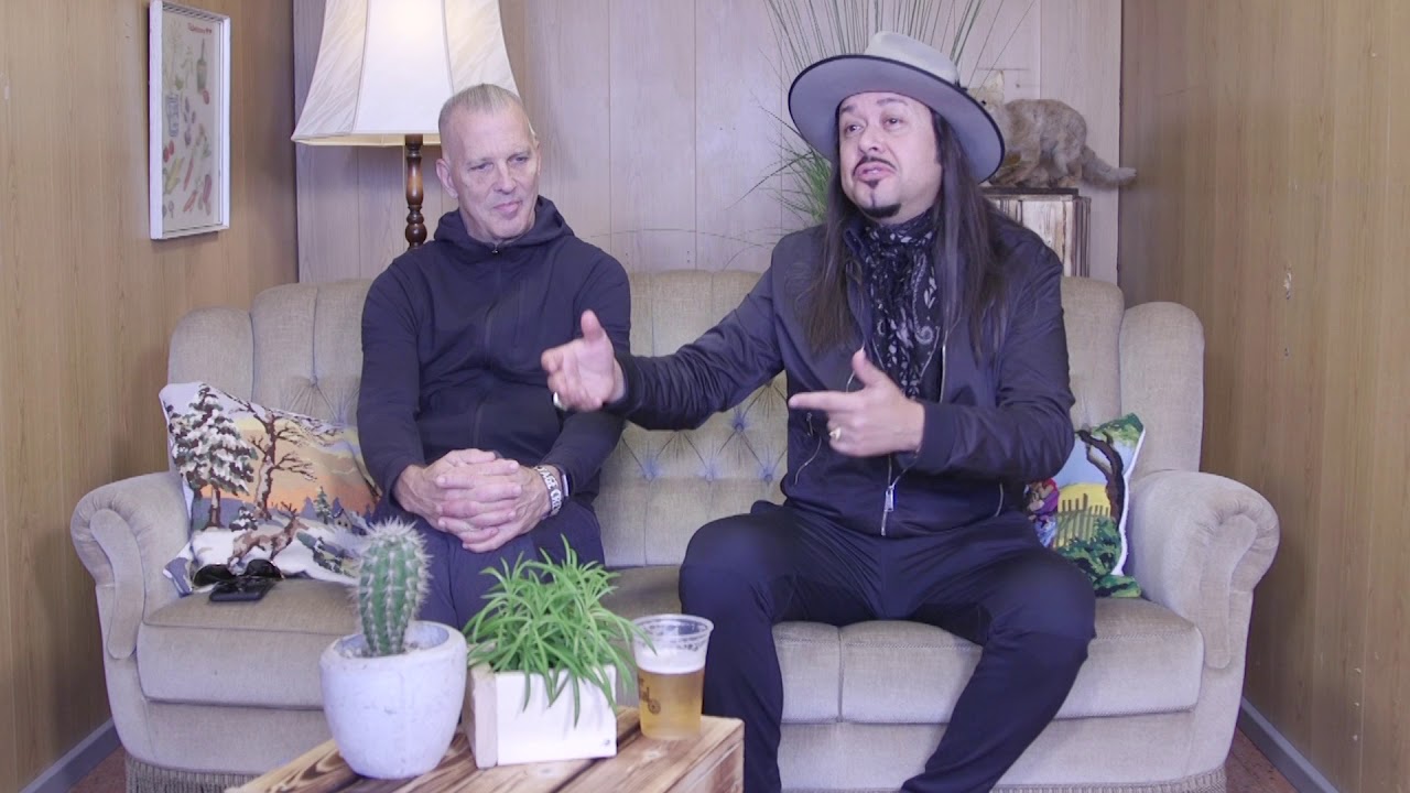 The Mavericks backstage interview at Tønder Festival 2018
