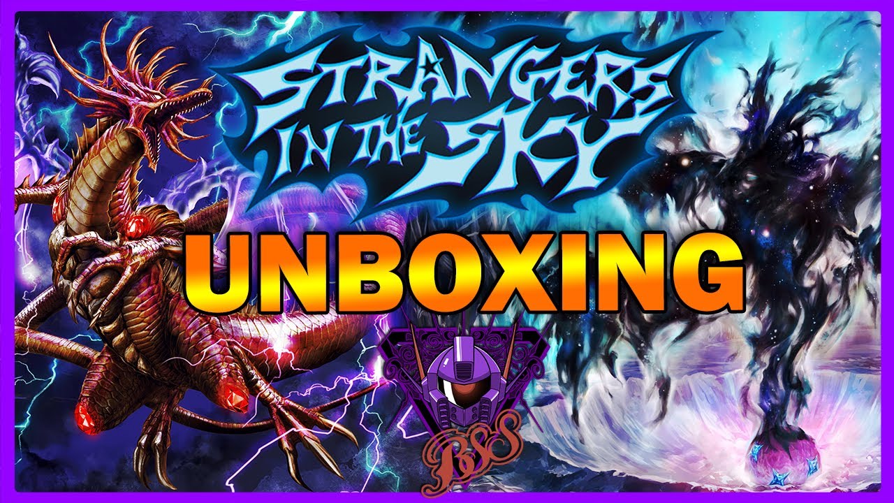 STRANGERS IN THE SKY - UNBOXING 8 | Battle Spirits Saga TCG