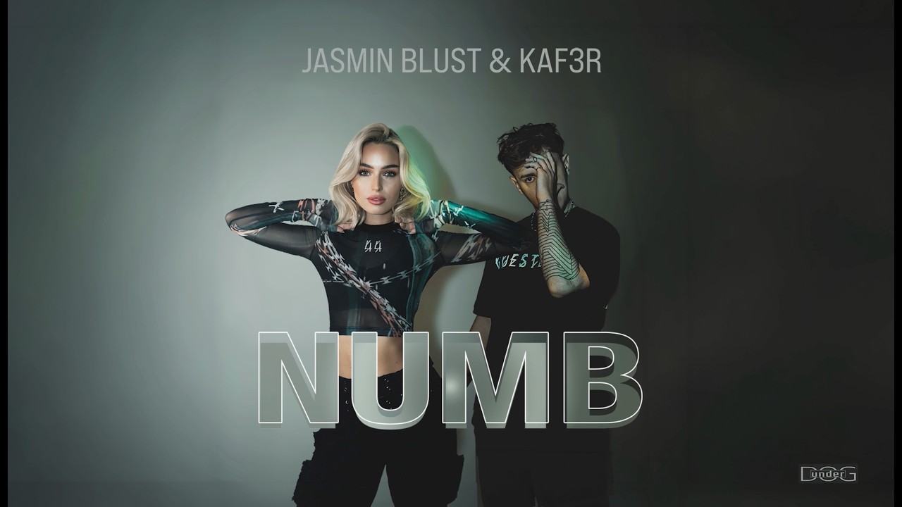 Jasmin Blust & KAF3R - Numb (Visualizer)