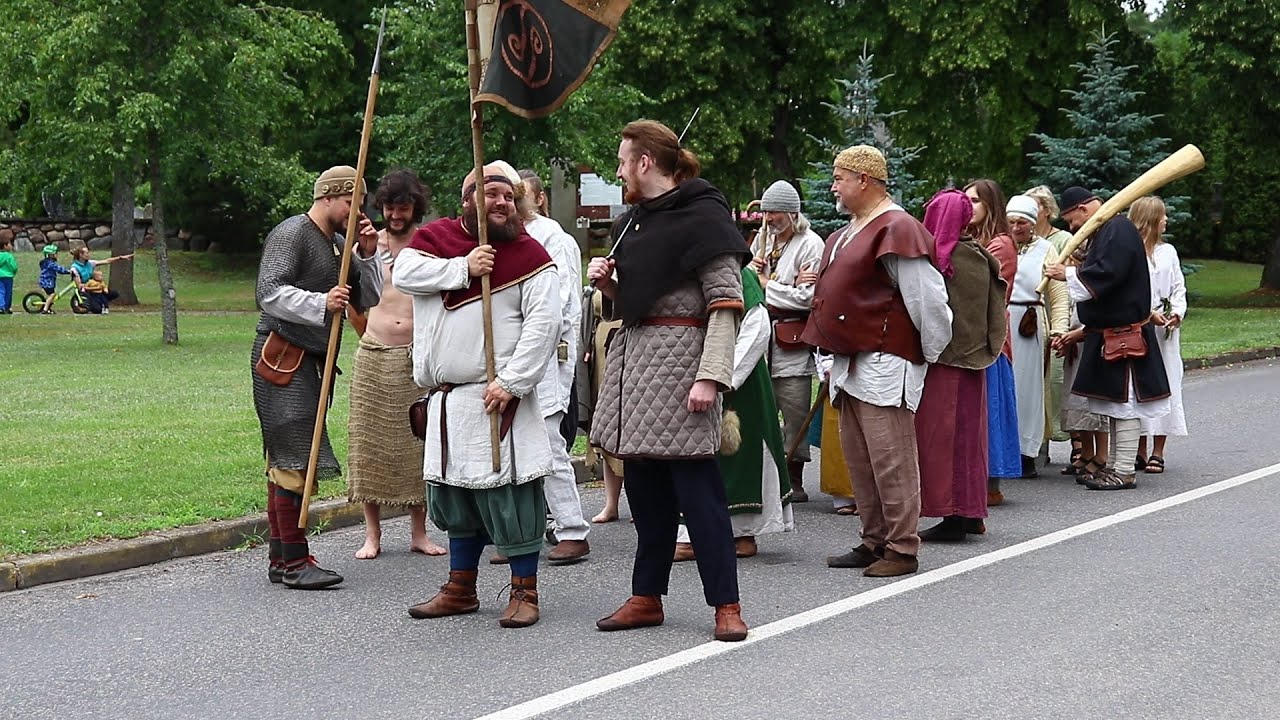 „Paveldas nesensta“: Kelionė laiku Kernavėje jau tapo tradicija