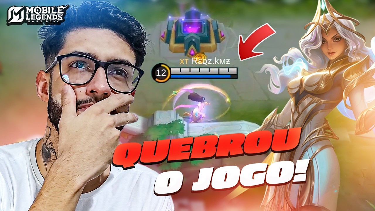 O Herói MAIS QUEBRADO que já existiu no Mobile Legends